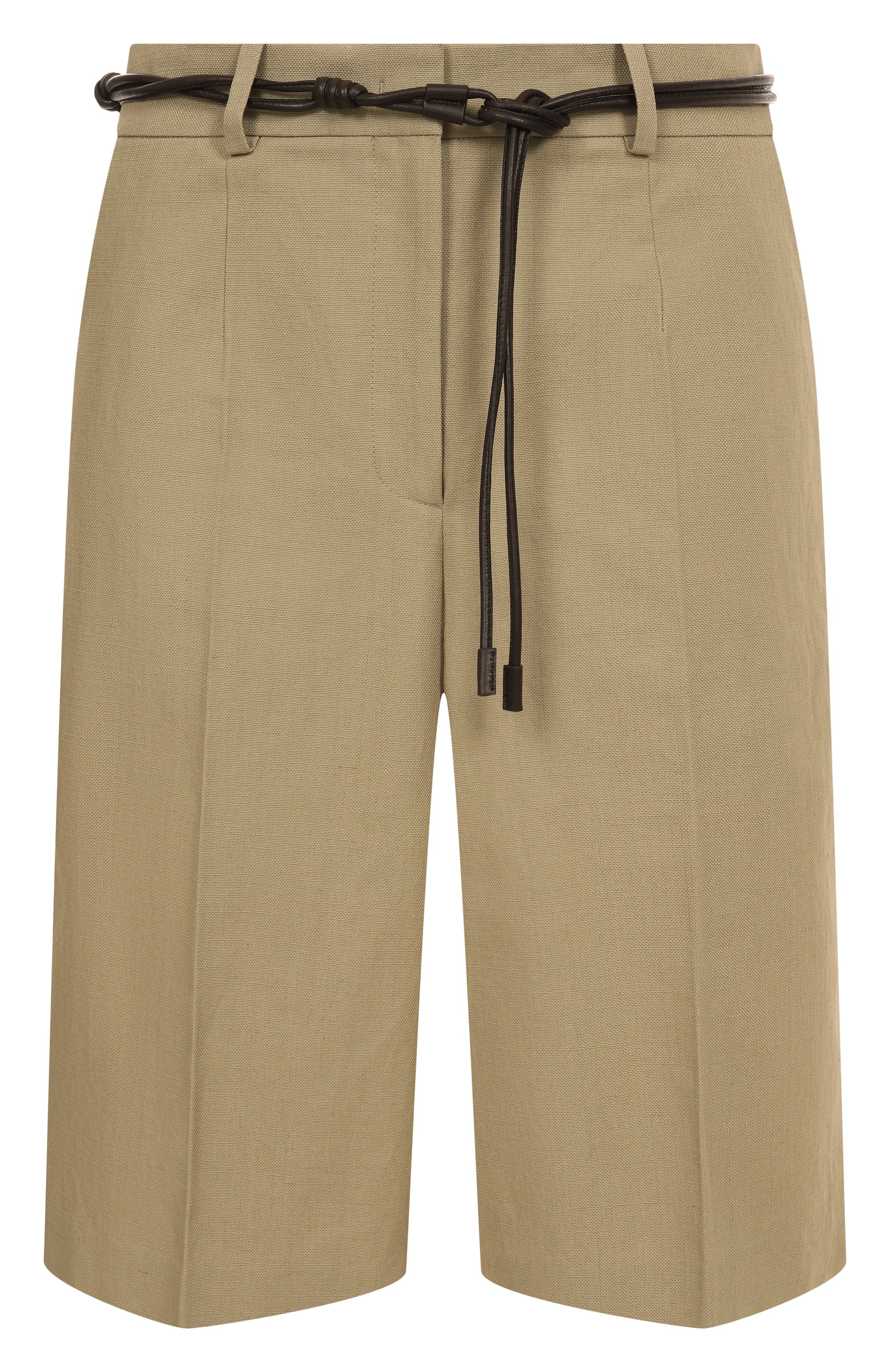 Шорты из хлопка и льна JUUN.J, арт. JW5325W09H, фото 1