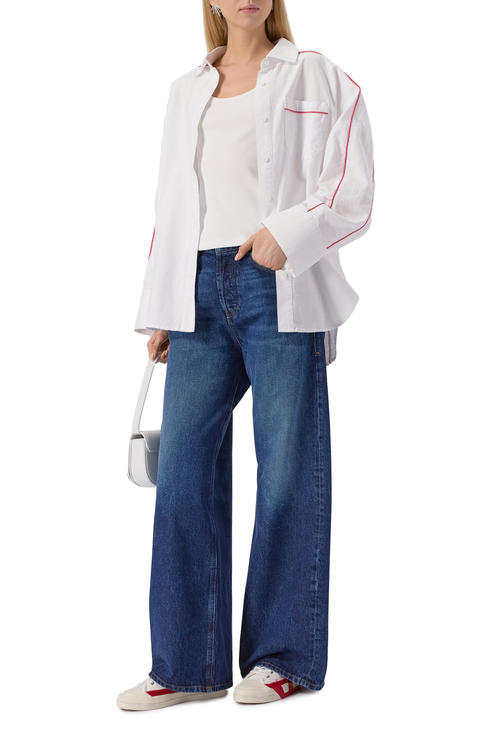 Текстильные кеды s-d-verse ii DIESEL, арт. Y03721/P8114, фото 2