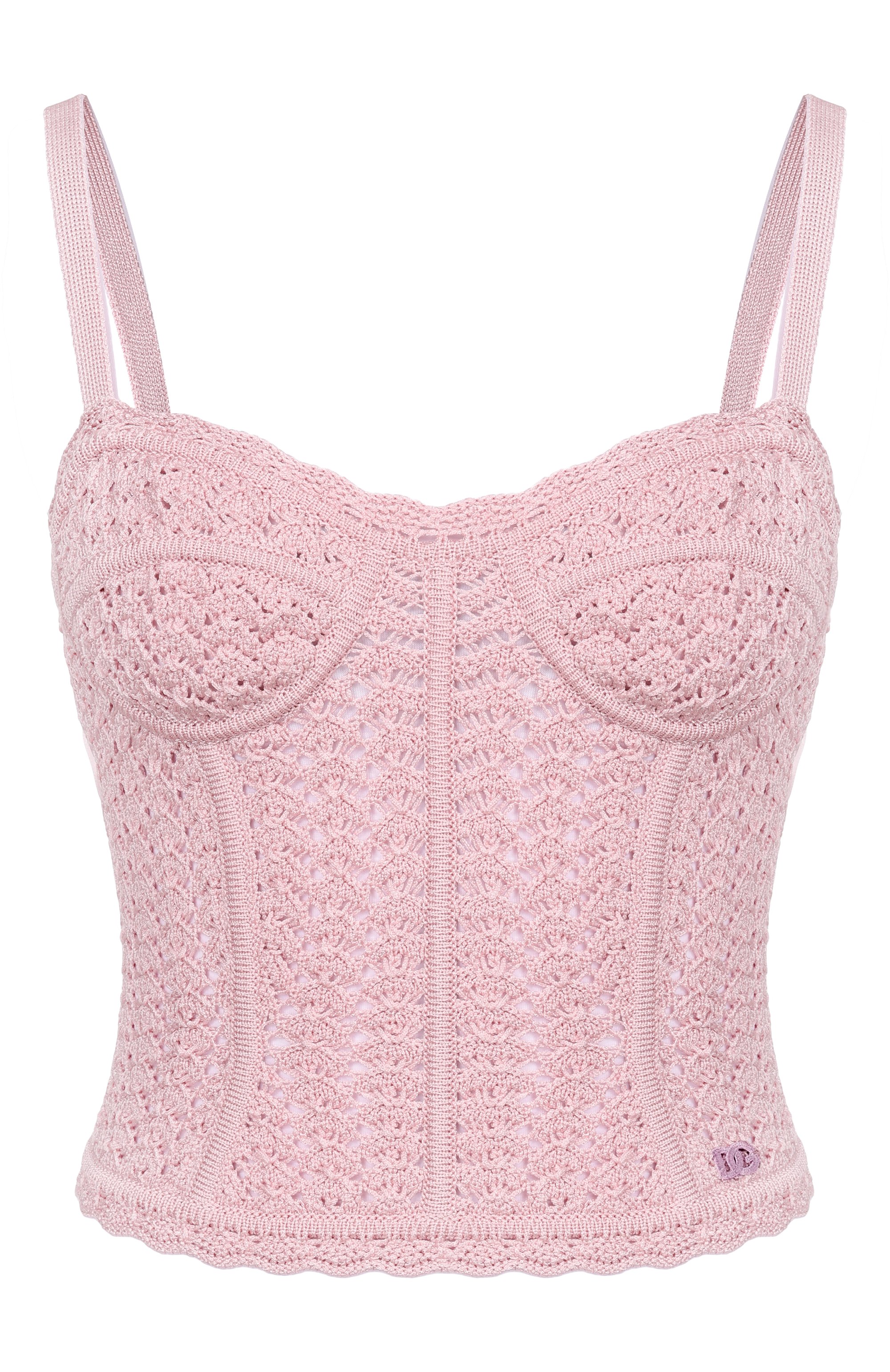 Топ из вискозы DOLCE & GABBANA, арт. FXT70Z/JGMG7, фото 1