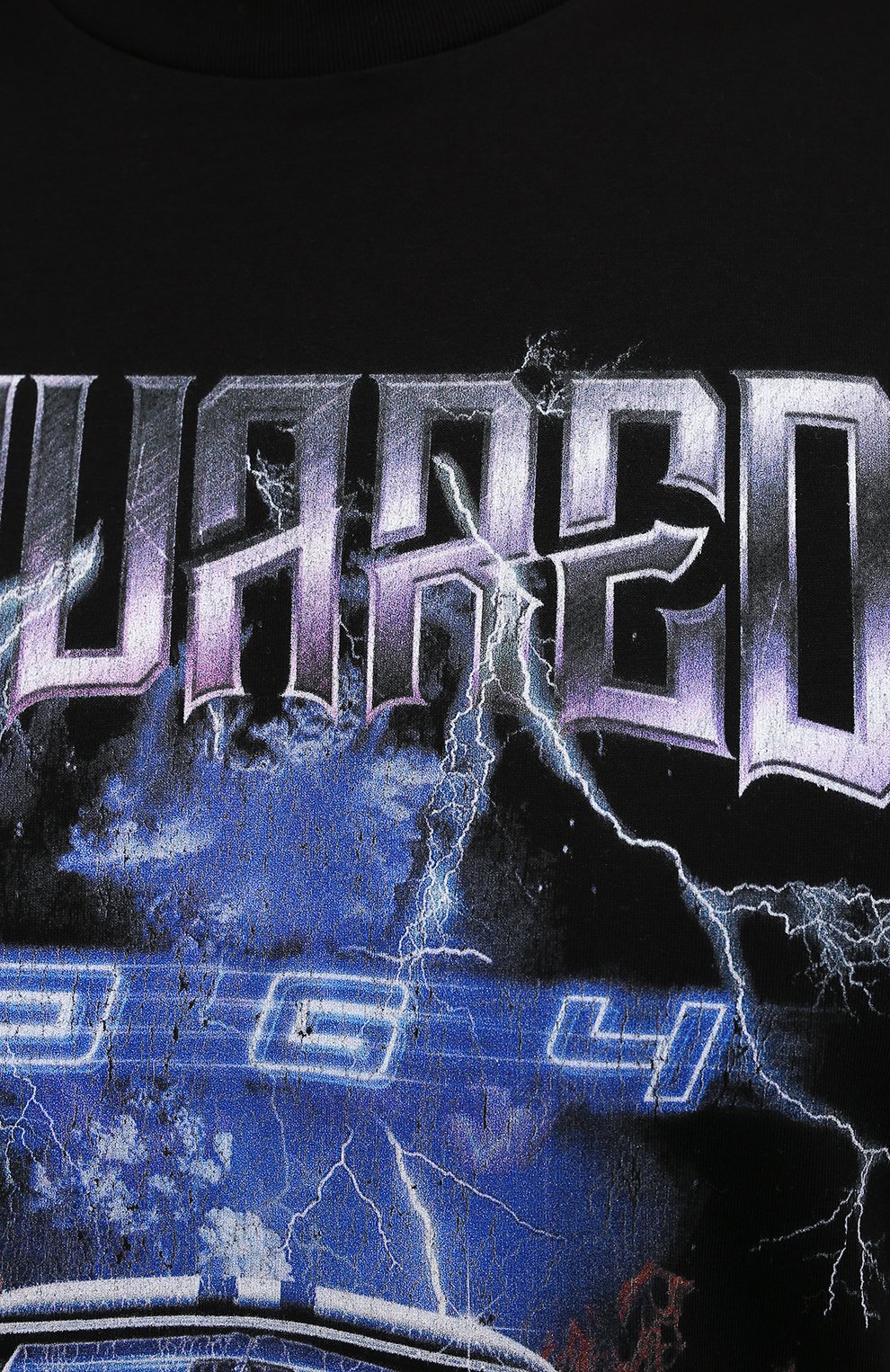 Хлопковая футболка DSQUARED2, арт. S71GD1071/S23009, фото 5