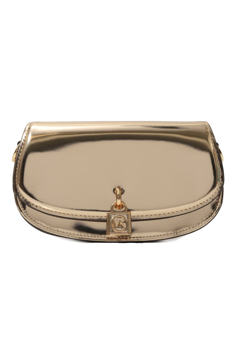 Сумка mila small MICHAEL MICHAEL KORS золотого цвета по цене 33900 руб., арт. 30H3GIMM1T, фото 1 Сумка mila small MICHAEL MICHAEL KORS, арт. 30H3GIMM1T, фото 1