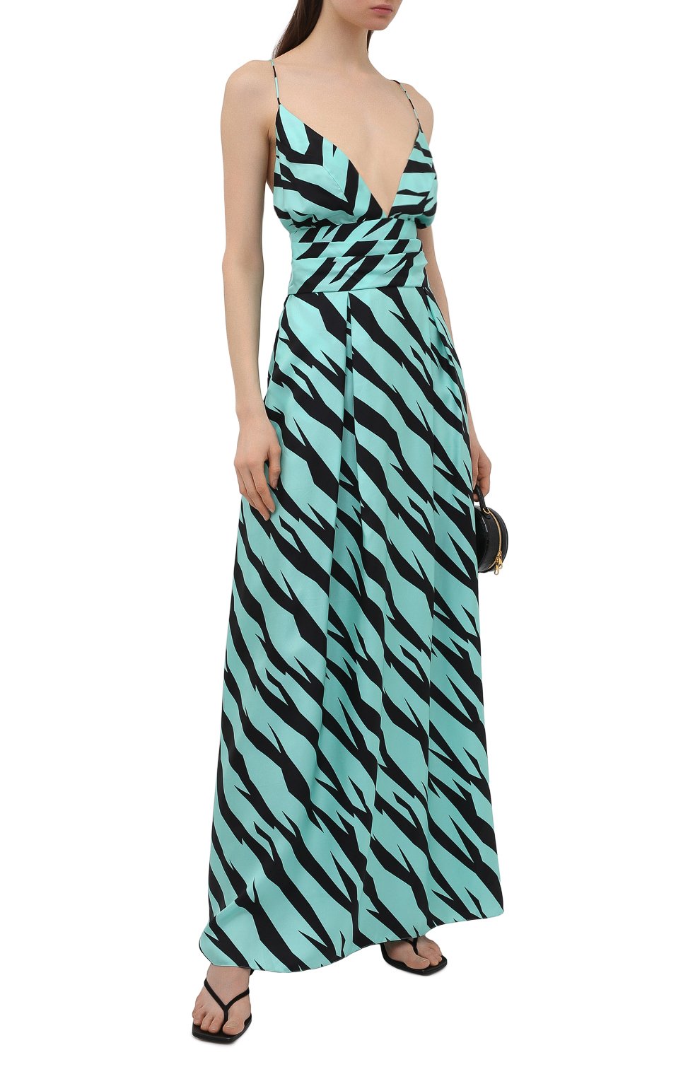 Шелковое платье ALEXANDRE VAUTHIER, арт. 212DR1486 1462-212, фото 2