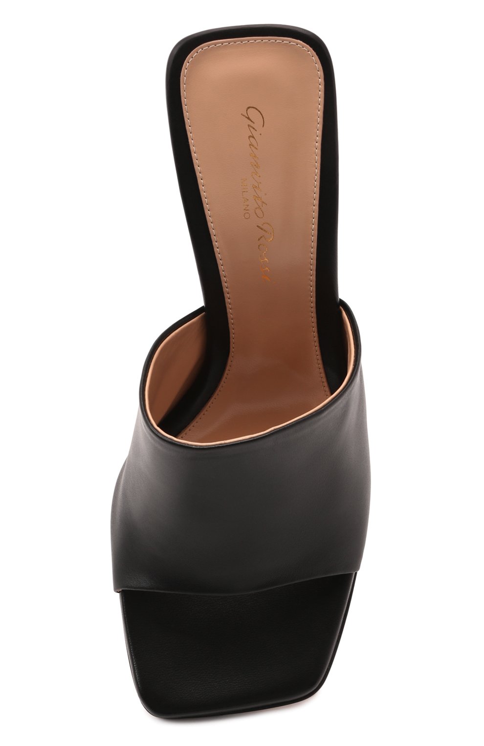 Кожаные мюли wynn GIANVITO ROSSI, арт. G17520.85RIC.NAPNER0, фото 6