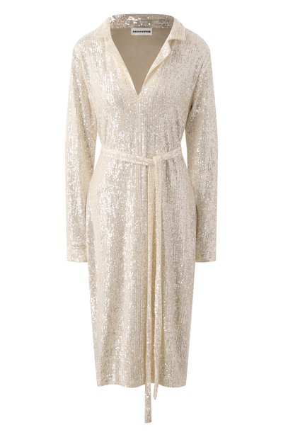 Женское платье с отделкой пайетками SASHAVERSE, арт. D025FW22