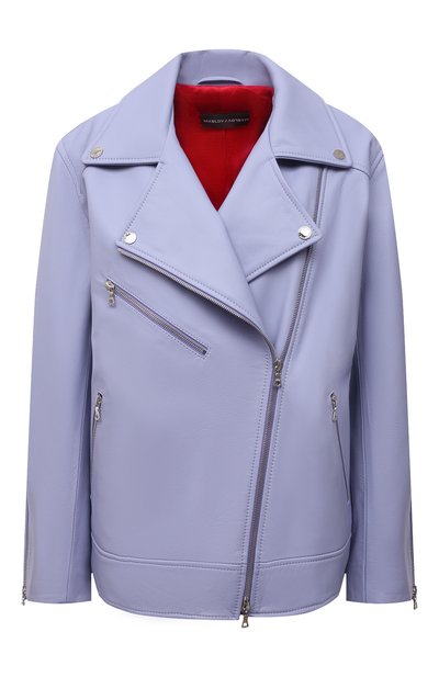 Кожаная куртка MASLOV, арт. SMW101, фото 1