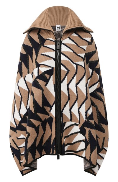 Женская пончо из смеси шерсти и вискозы M MISSONI, арт. 2DB00002/2K001C