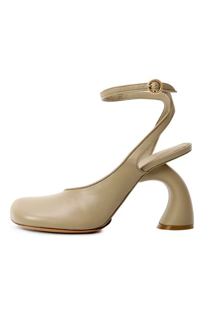 Кожаные туфли DRIES VAN NOTEN, арт. WS251-676, фото 4