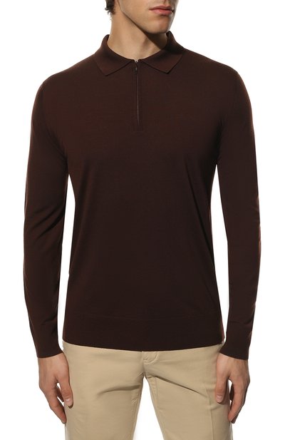 Шерстяное поло LORO PIANA, арт. FAI8083, фото 3