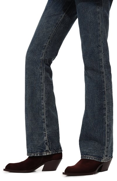 Замшевые казаки arlene MATTIA CAPEZZANI, арт. W220/CR0STA, фото 3