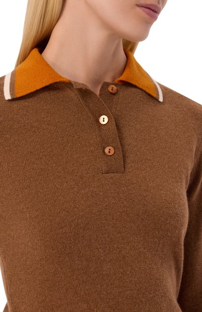 Кашемировое поло MVST, арт. M26.CFW.K445/CASHMERE, фото 5