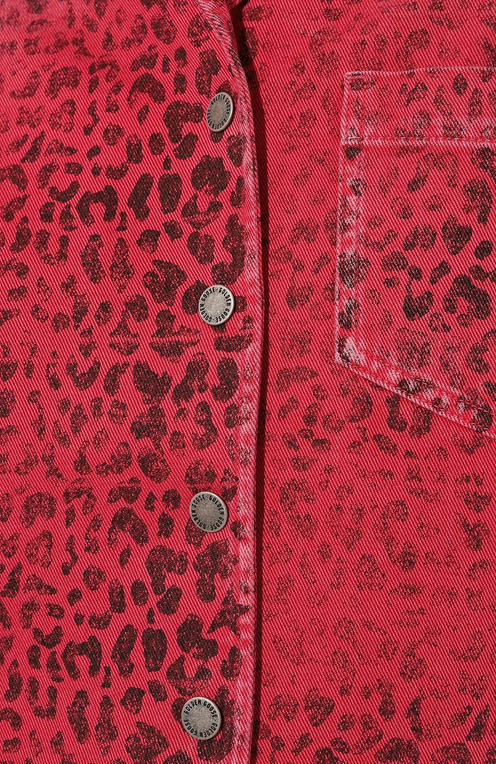 Джинсовая рубашка GOLDEN GOOSE DELUXE BRAND, арт. GWP01088, фото 5