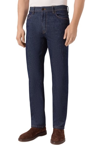 Джинсы MVST, арт. M25.2MM.T402/CABRA IRISHBLUE, фото 3