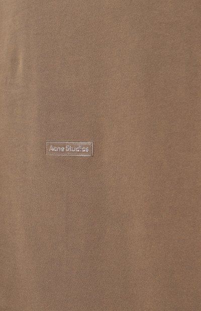 Хлопковая футболка ACNE STUDIOS, арт. FN-UX-TSHI000018, фото 5