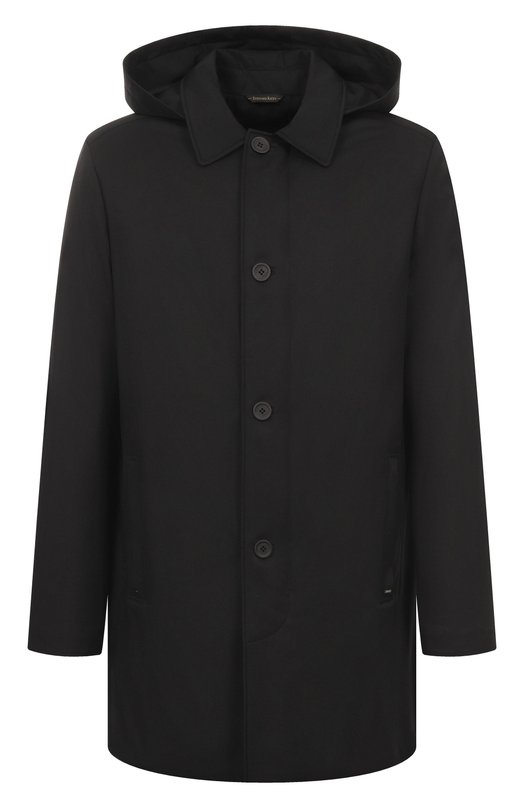 Плащ Stefano Ricci MDJ5300250/PL001T/60 Чёрный MDJ5300250/PL001T/60