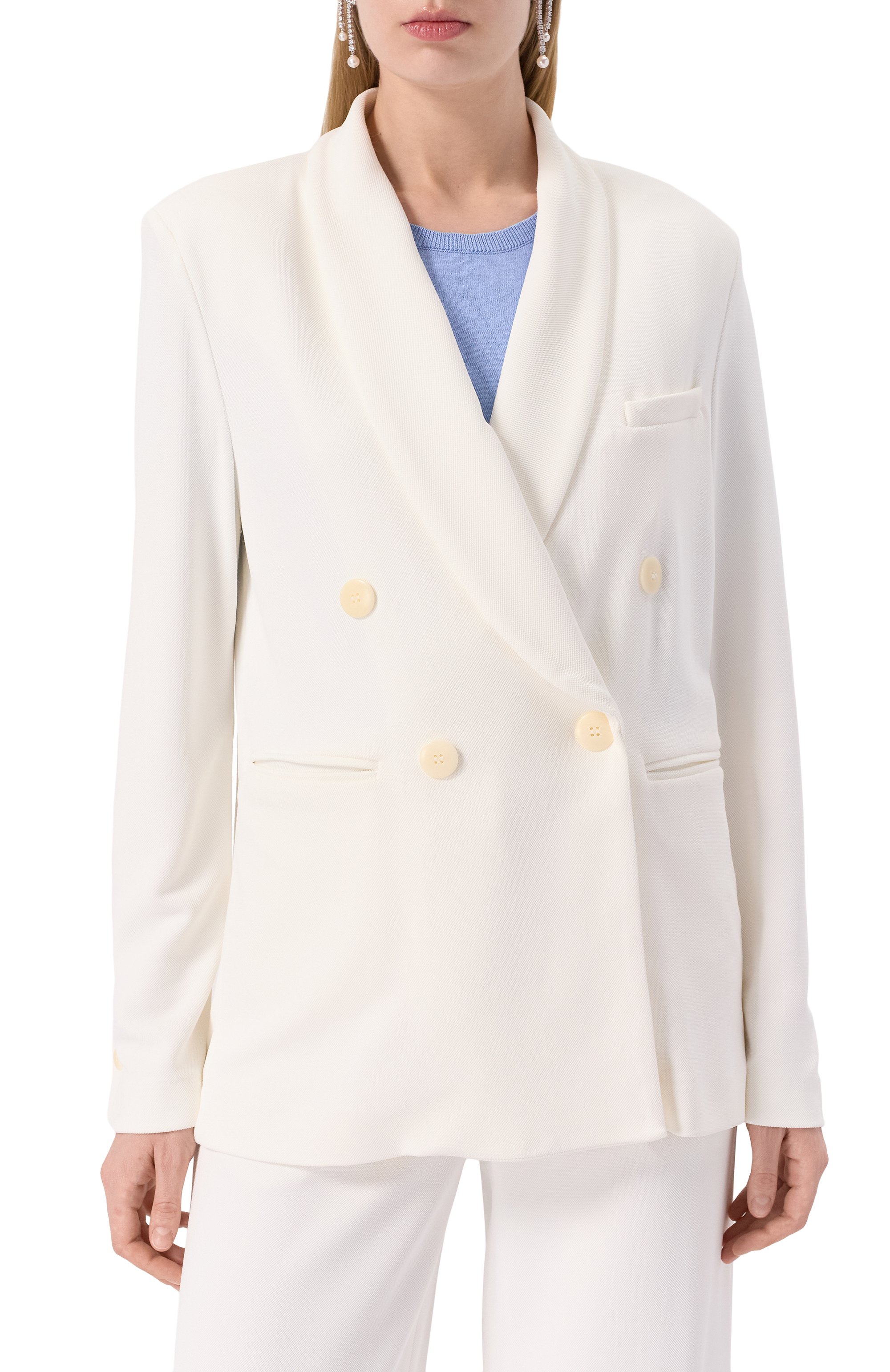 Жакет из вискозы EMPORIO ARMANI, арт. EW001122/AF13314, фото 3