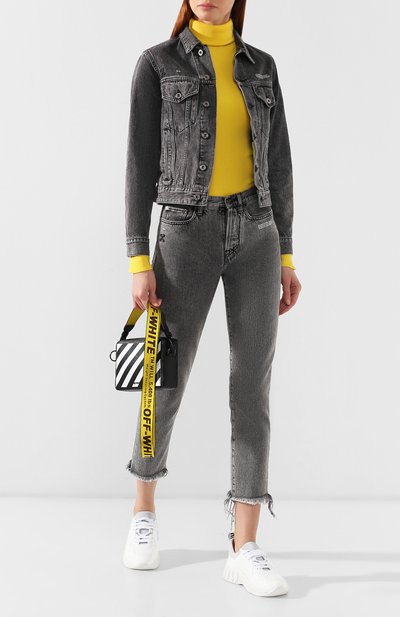 Джинсовая куртка OFF-WHITE, арт. 0WYE009R197740447575, фото 2