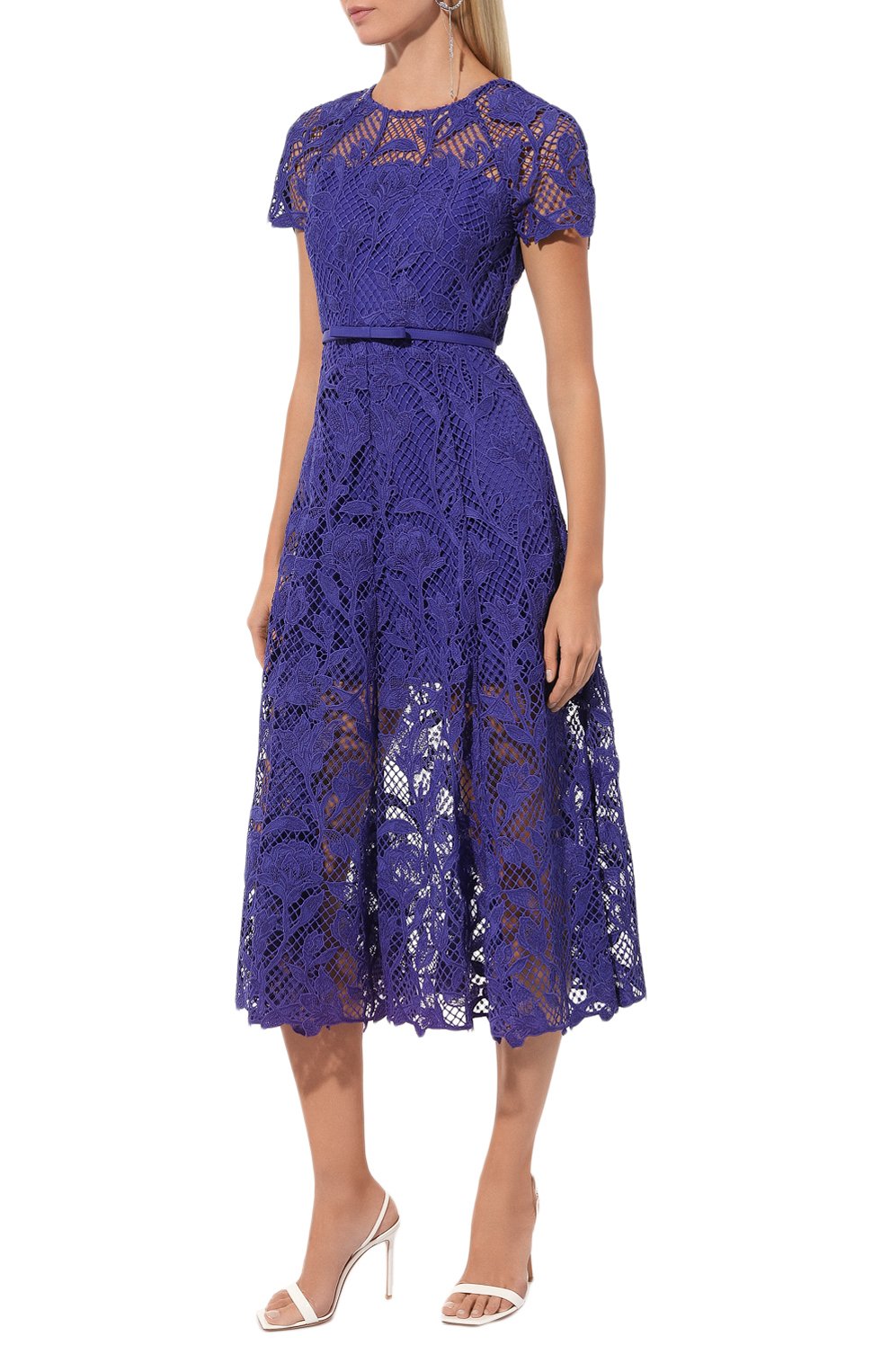 Платье SELF-PORTRAIT, арт. PF24-011M-BL, фото 3