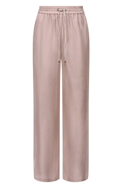 Женские шелковые брюки LORENA ANTONIAZZI, арт. P2657PA31A/5218