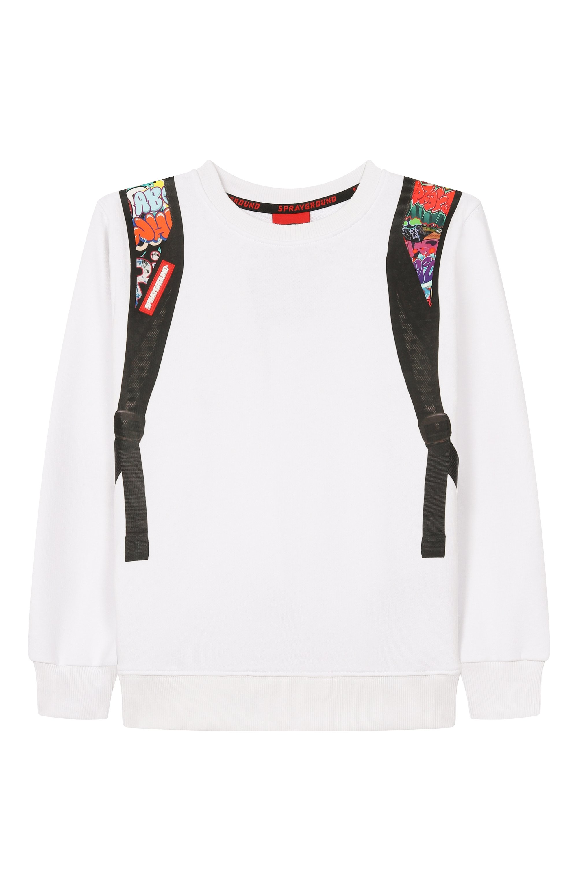 Комплект из свитшота и ветровки SPRAYGROUND, арт. SPY1403PLUS/SPRAYGR0UND WRITERS BACKPACK IN THE WH, фото 2