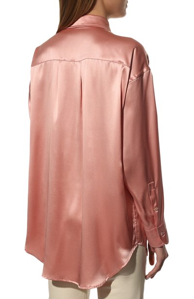 Атласная рубашка TOM FORD, арт. CA3189-FAX824, фото 4