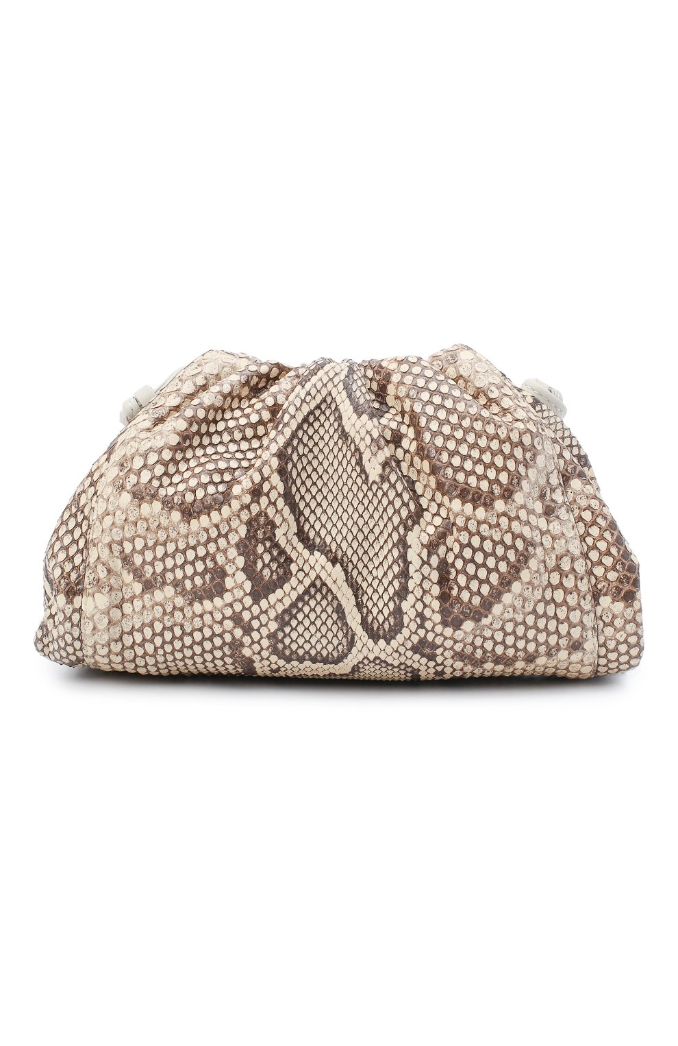 Клатч pouch small из кожи питона BOTTEGA VENETA, арт. 585852/VMAN4/PBIV, фото 1