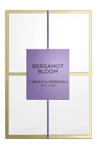 Туалетная вода bergamot bloom (100ml) CAROLINA HERRERA, арт. 65168693, фото 2