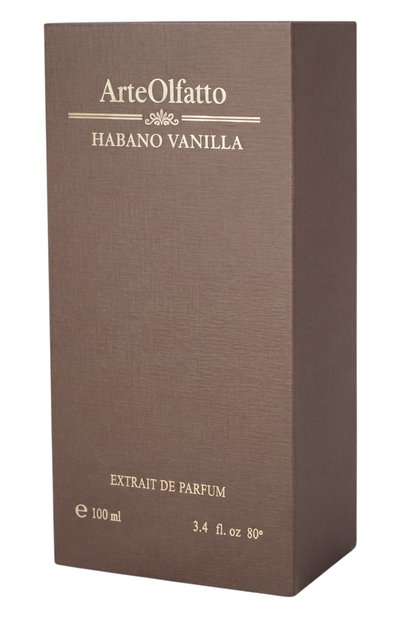 Духи habano vanilla (100ml) ARTEOLFATTO, арт. 8058669886024, фото 2