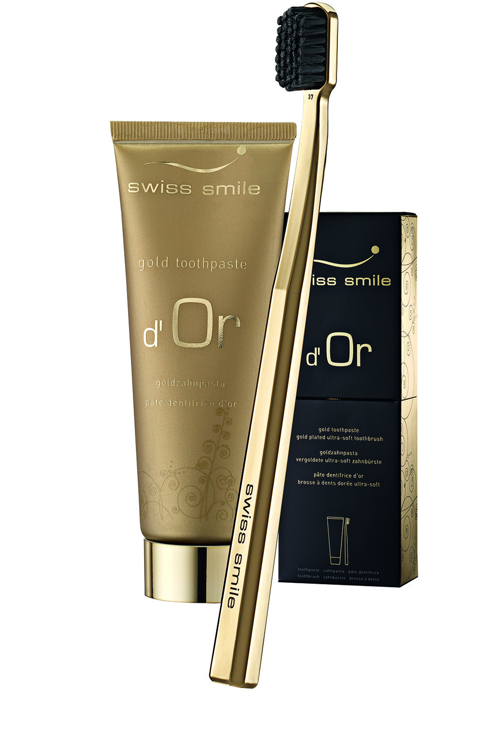 Набор для гигиены полости рта d’or SWISS SMILE, арт. 7640131979573, фото 1