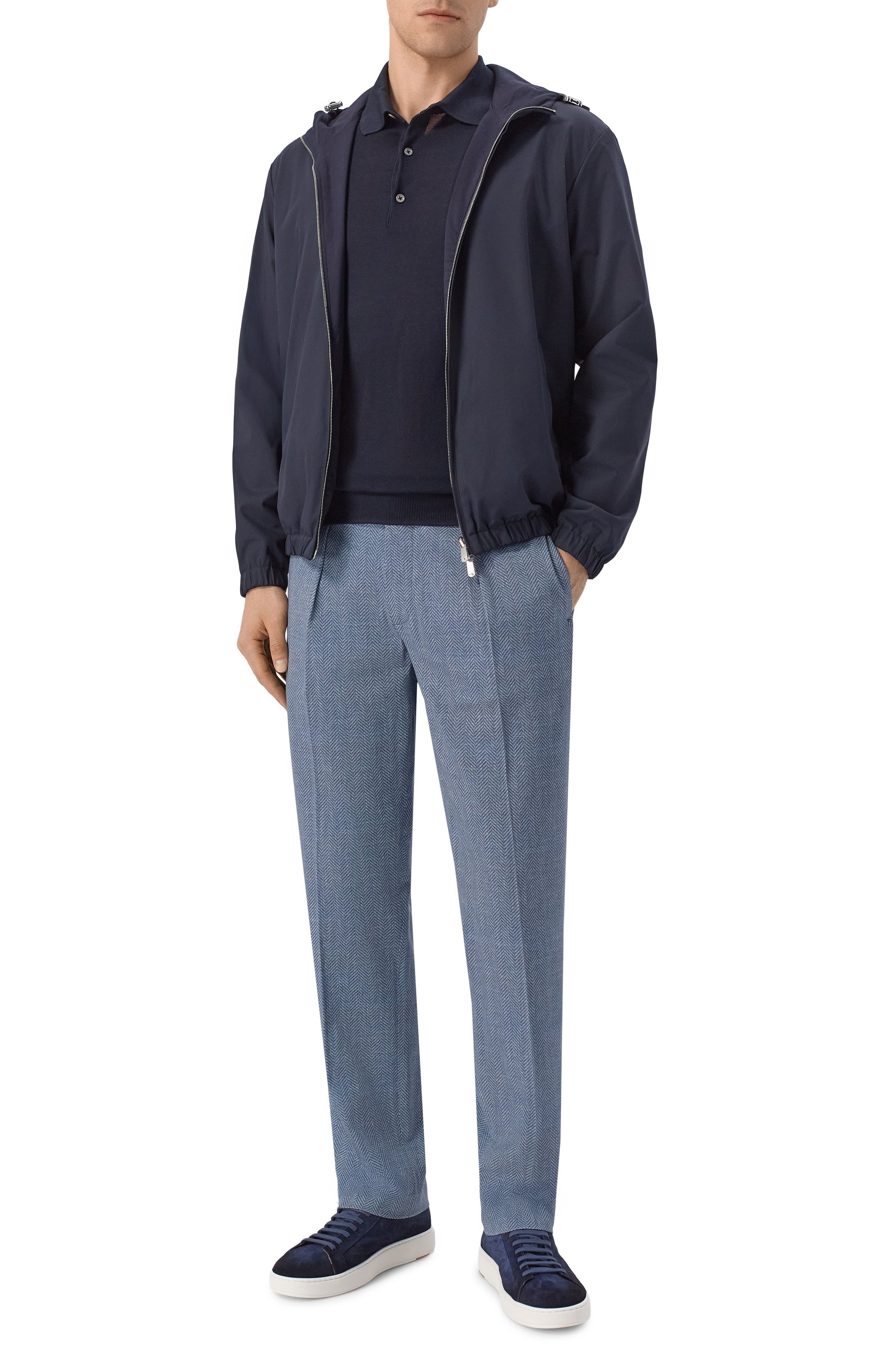 Хлопковые брюки CIRCOLO 1901, арт. CN5246, фото 2