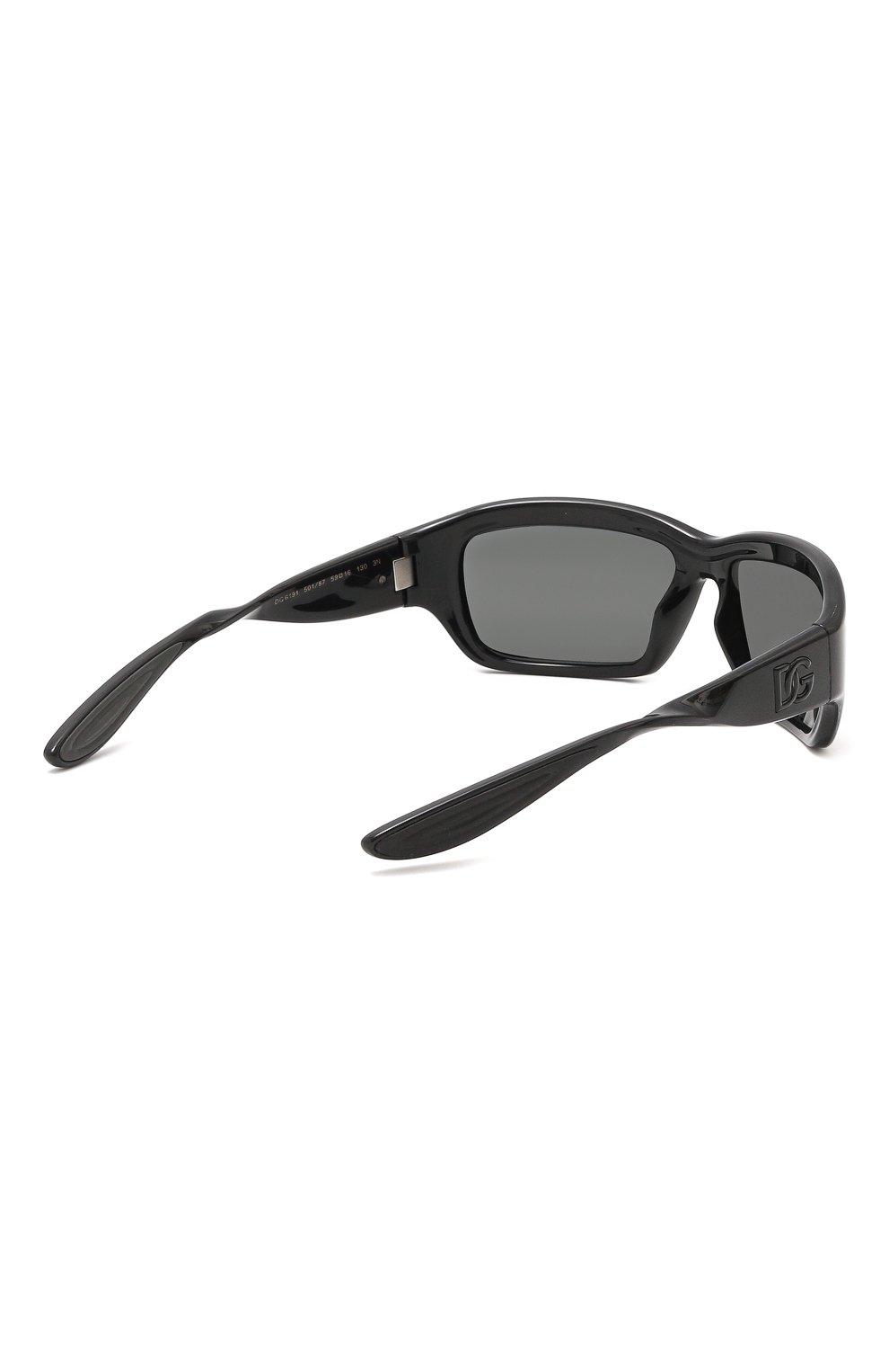 Солнцезащитные очки DOLCE & GABBANA черного цвета по цене 44850 руб., арт. 6191-501/87, фото 4 Солнцезащитные очки DOLCE & GABBANA, арт. 6191-501/87, фото 4