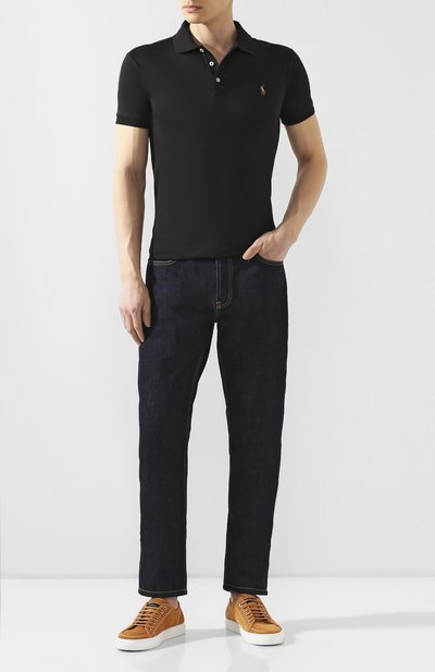 Хлопковое поло  POLO RALPH LAUREN, арт. 710685514, фото 2