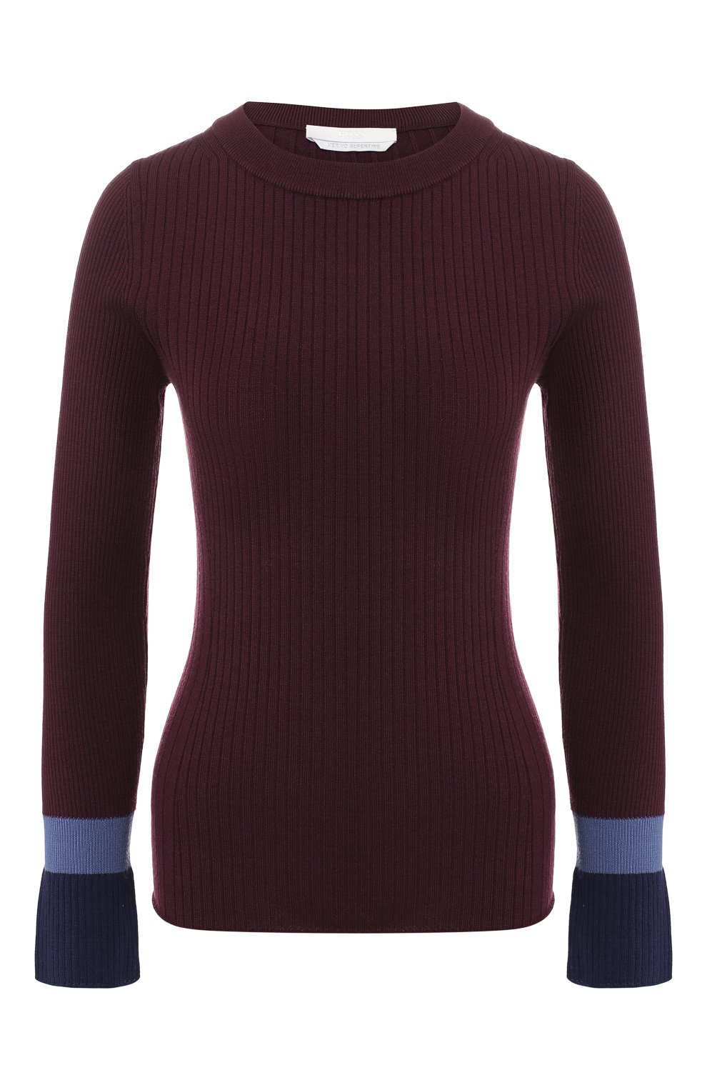 Шерстяной пуловер BOSS, арт. 50402306, фото 1