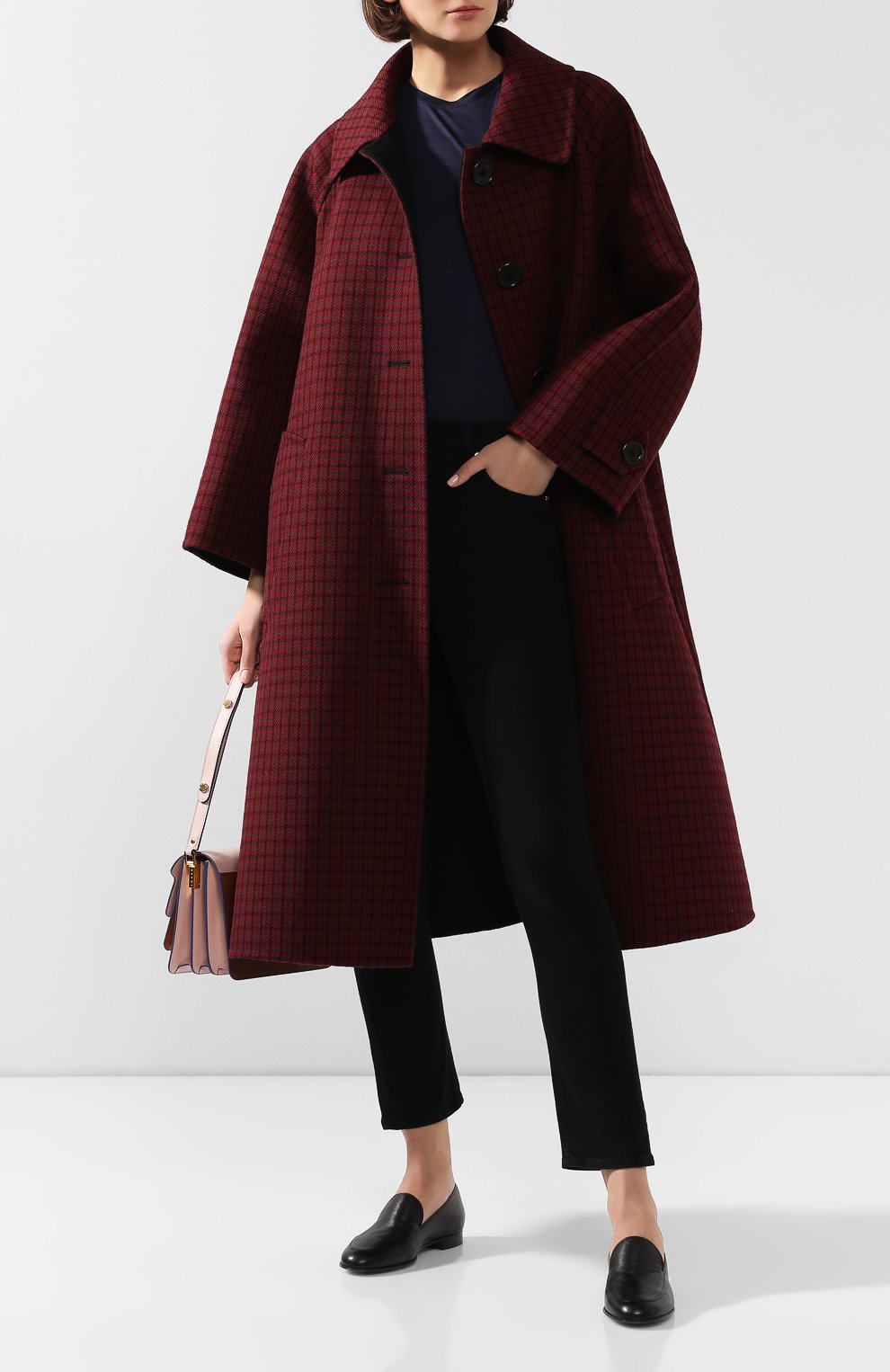 Кожаные лоферы marcel GIANVITO ROSSI, арт. G20722.51CU0.NAPNER0/U, фото 2