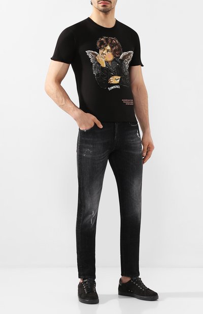 Хлопк овая футболка DOMREBEL, арт. REBEL/REGULAR T-SHIRT, фото 2