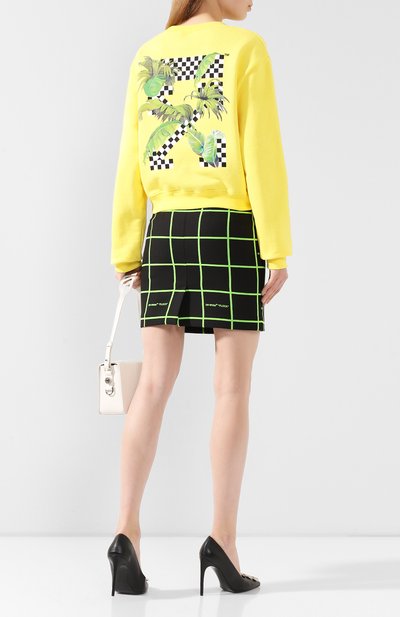 Хлопковый свитшот OFF-WHITE, арт. 0WBA026F19F300536010, фото 2