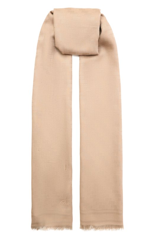 Шарф из кашемира и шелка Brioni 03HA00/PDA65 Бежевый 03HA00/PDA65