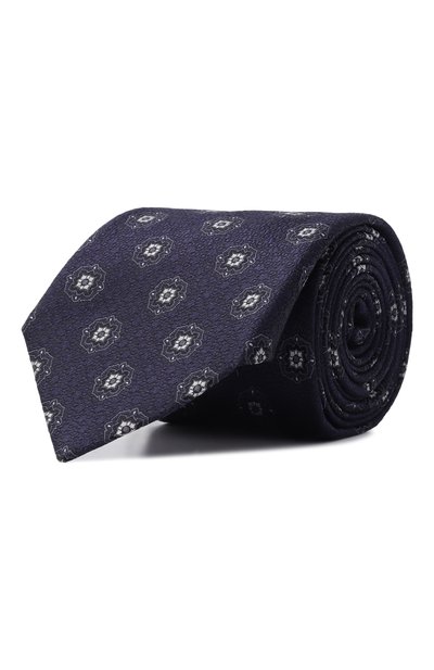 Мужской шелковый галстук CANALI, арт. 18/HJ04342