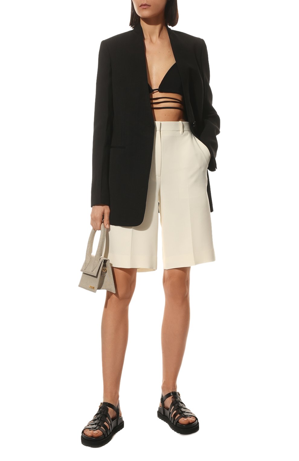 Кожаные сандалии VERSACE, арт. 1003666/DVT2P, фото 2