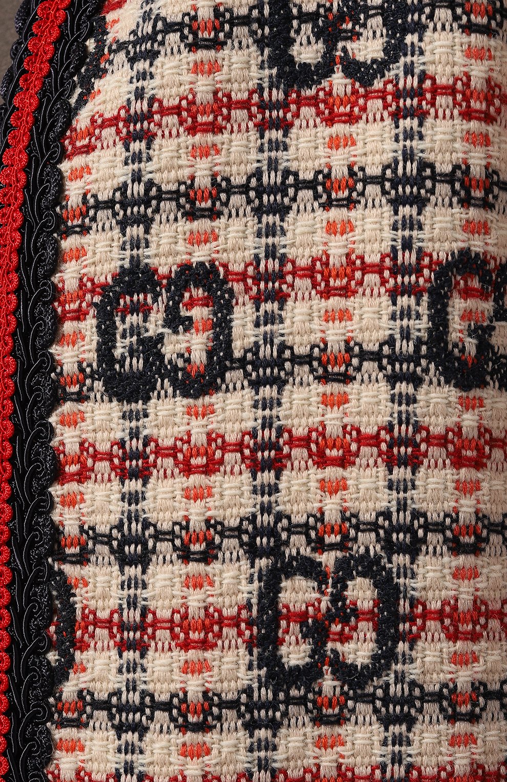 Жакет GUCCI красного цвета по цене 374400 руб., арт. 610060/ZADEH, фото 5 Жакет GUCCI, арт. 610060/ZADEH, фото 5
