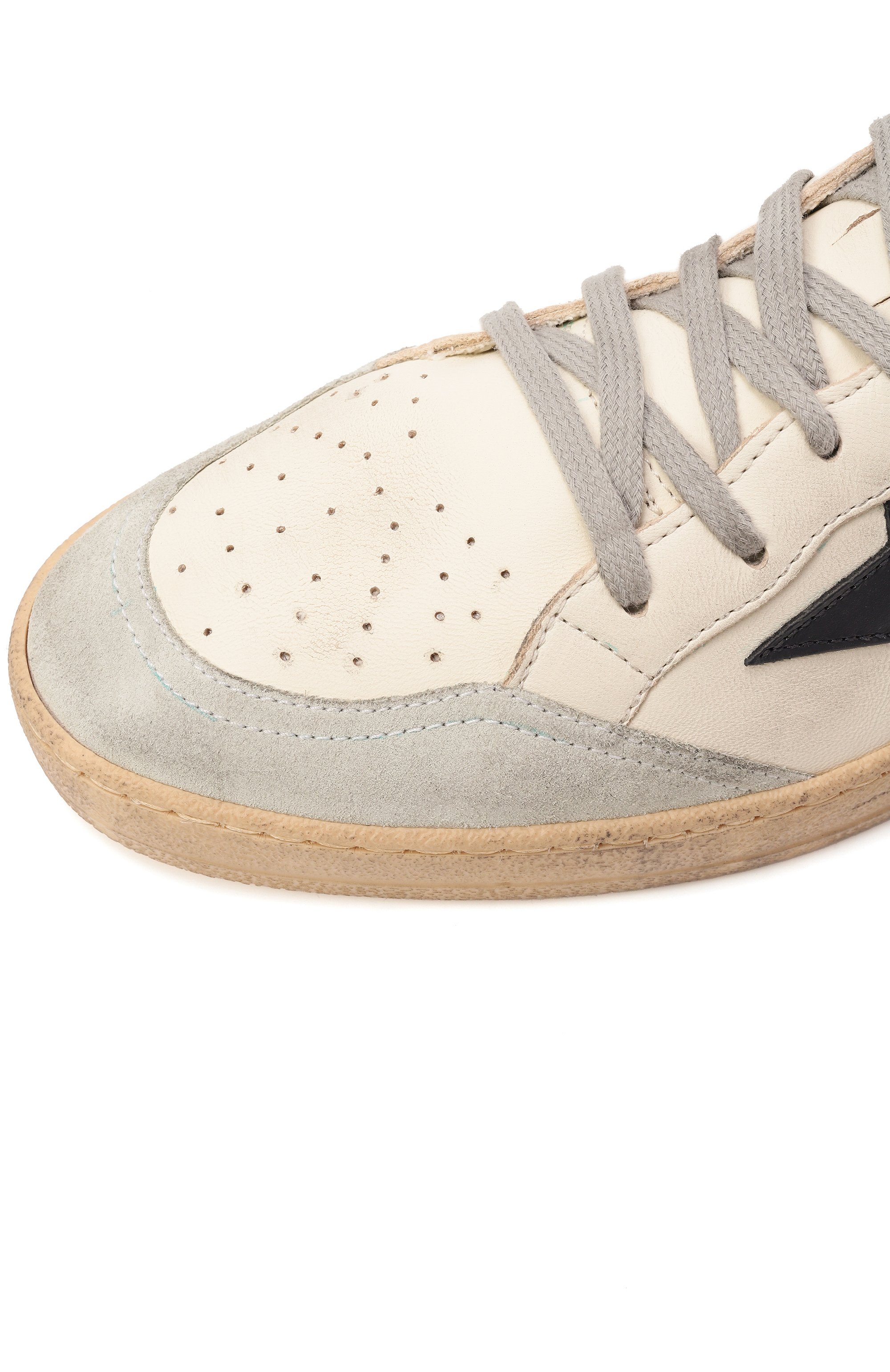 Кожаные кеды ball star GOLDEN GOOSE DELUXE BRAND, арт. GMF00117.F006869, фото 7