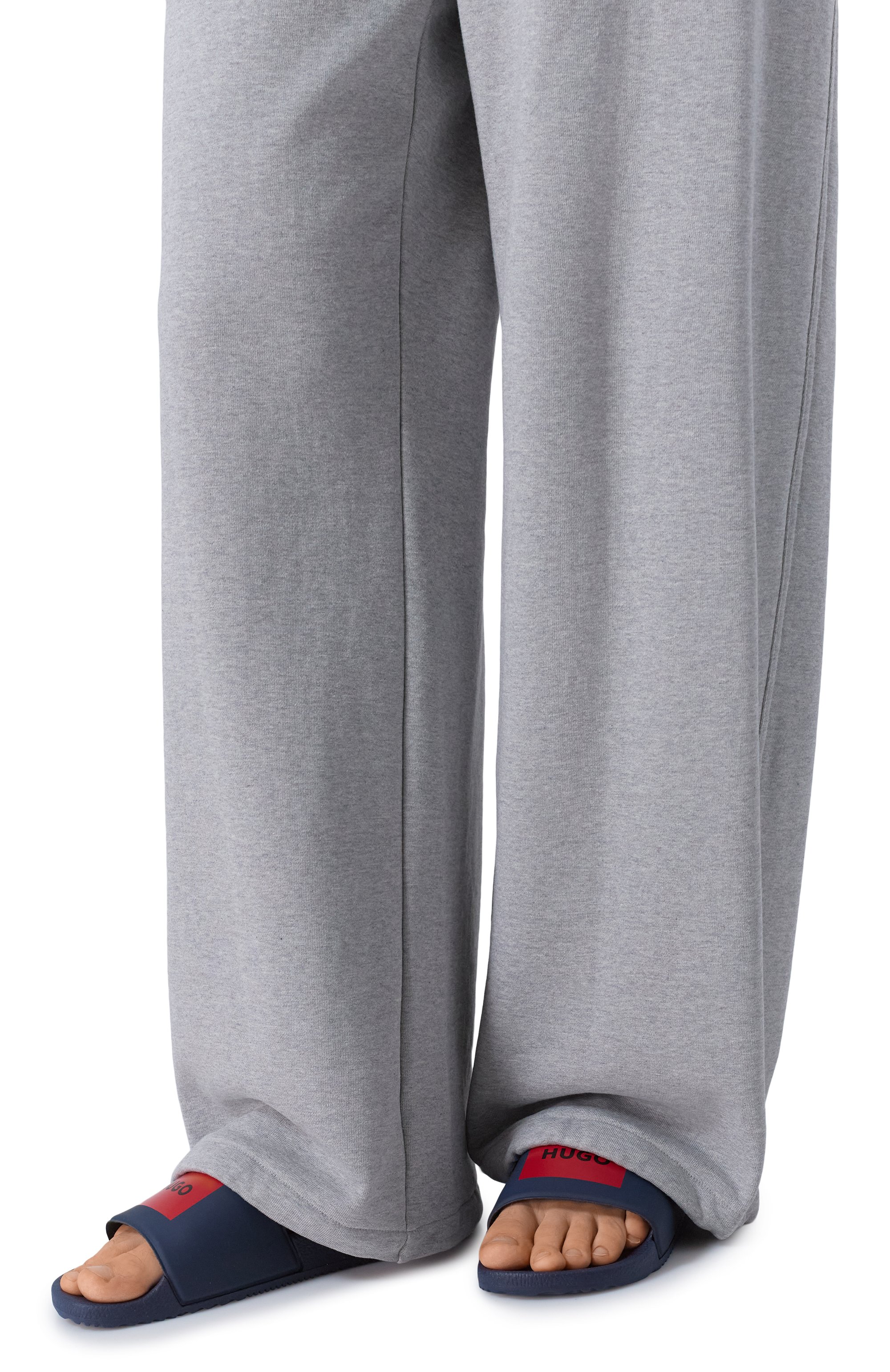 Шлепанцы timein HUGO темно-синего цвета по цене 6255 руб., арт. 50548061, фото 3 Шлепанцы timein HUGO, арт. 50548061, фото 3