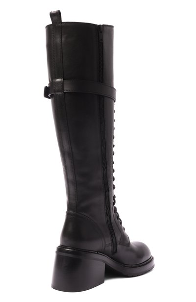 Кожаные сапоги heike ANN DEMEULEMEESTER, арт. B0010067/LT047, фото 5