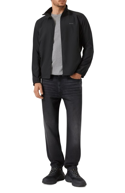 Текстильные кроссовки Faster Dsquared2 SNM0450/59203115 Чёрный  SNM0450/59203115 Фото 2