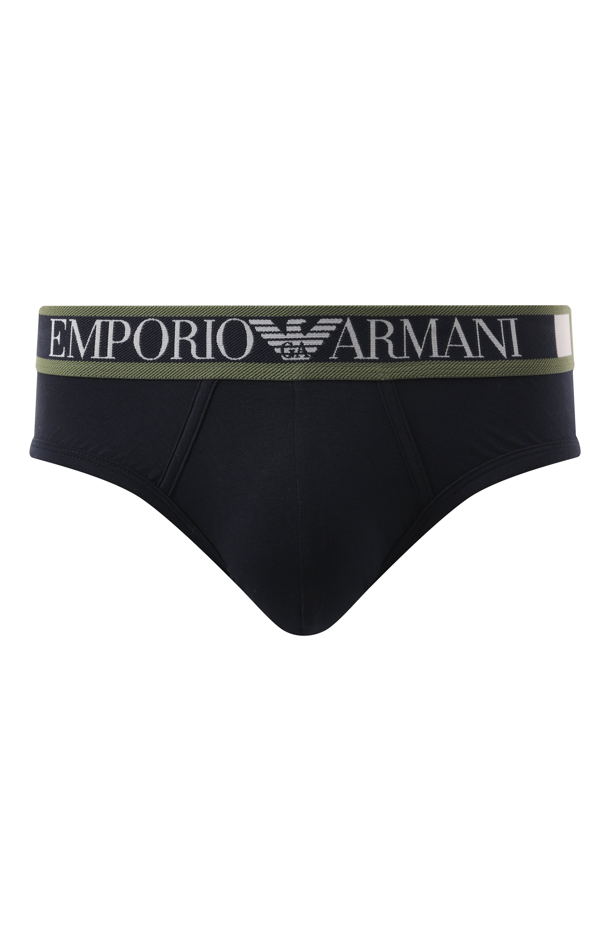 Хлопковые брифы EMPORIO ARMANI, арт. 112070/4F517, фото 1