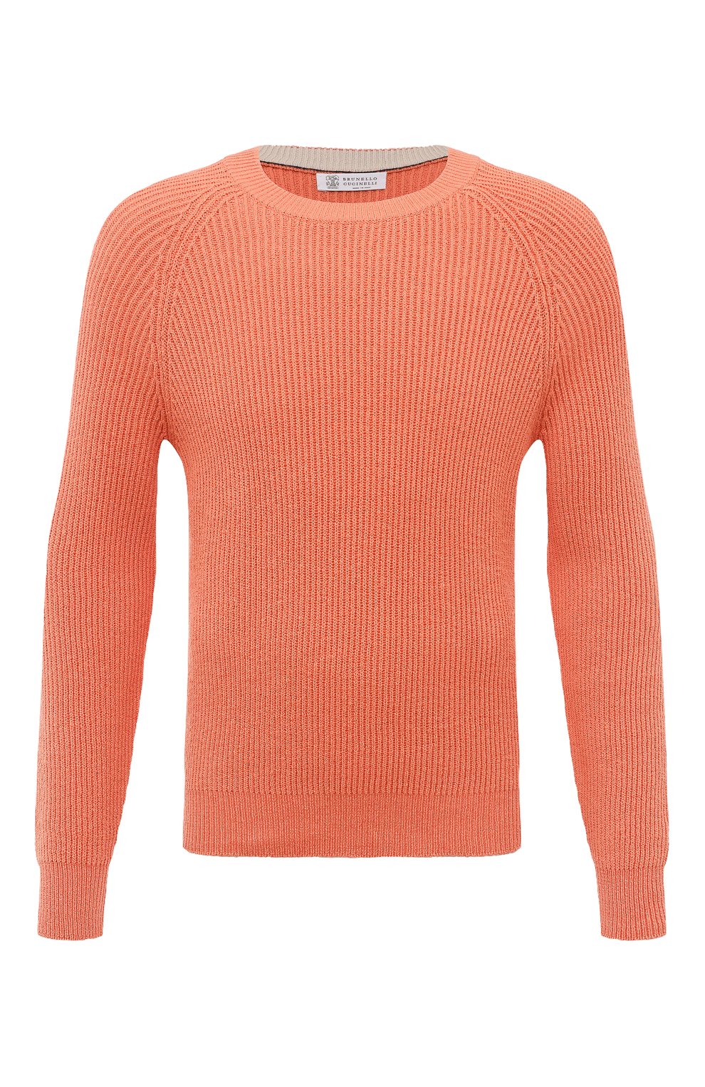 Хлопковый свитер BRUNELLO CUCINELLI, арт. M2W706000, фото 1