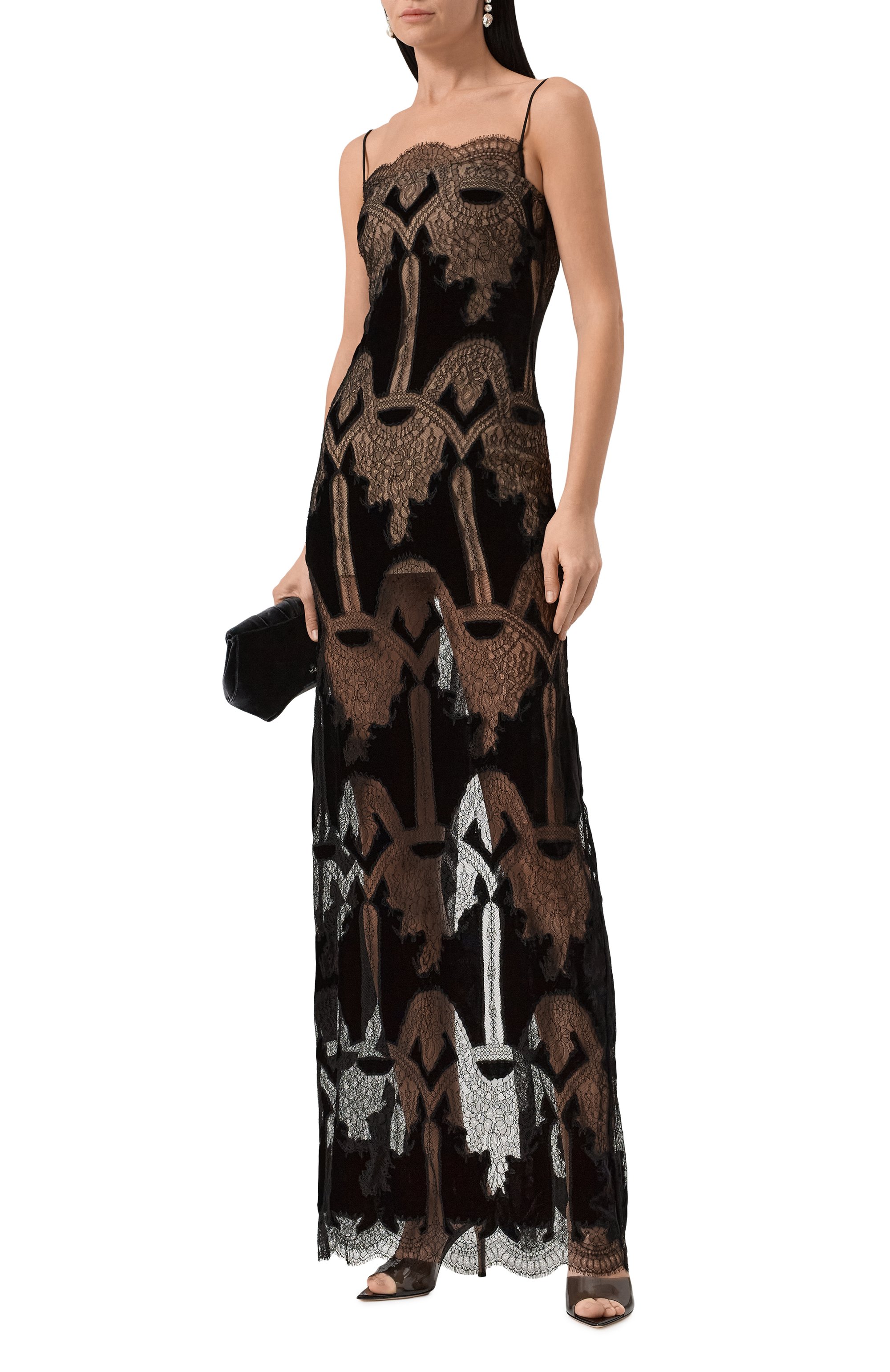 Мюли elle 85 GIANVITO ROSSI, арт. G11050.85RIC.GSVFUNE, фото 2