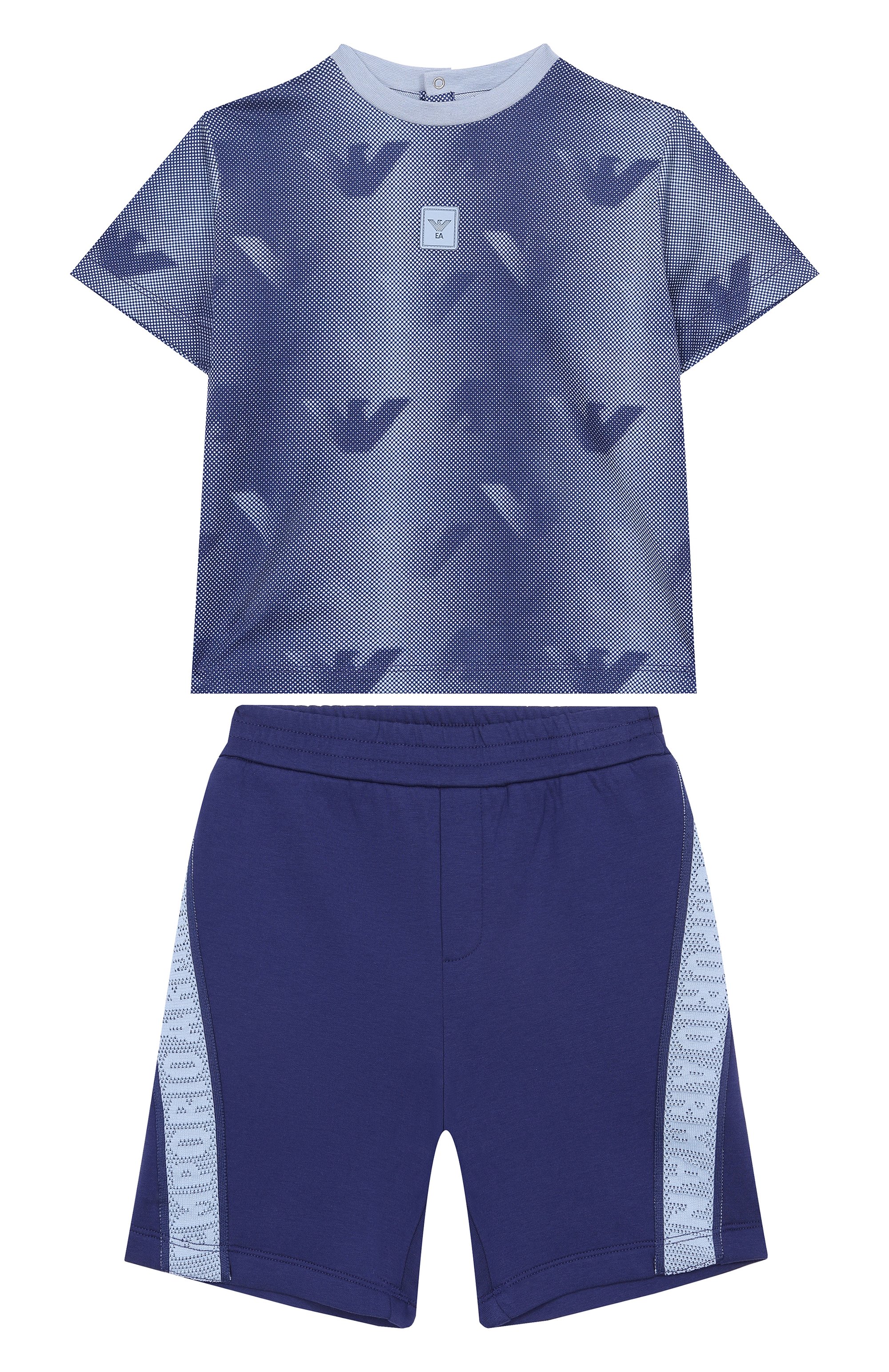 Комплект из футболки и шорт EMPORIO ARMANI, арт. EB001114/AF24286, фото 1