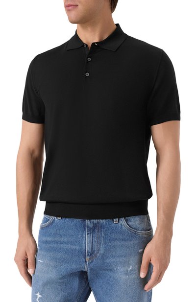 Шерстяное поло CORNELIANI, арт. 26M521-2625126, фото 3