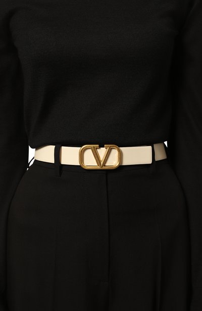 Двусторонний ремень vlogo signature VALENTINO, арт. 5W2T0T15/ZFR, фото 3