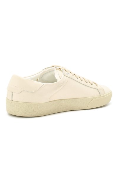 Текстильные кеды court classic SAINT LAURENT, арт. 529016/GUP10, фото 4